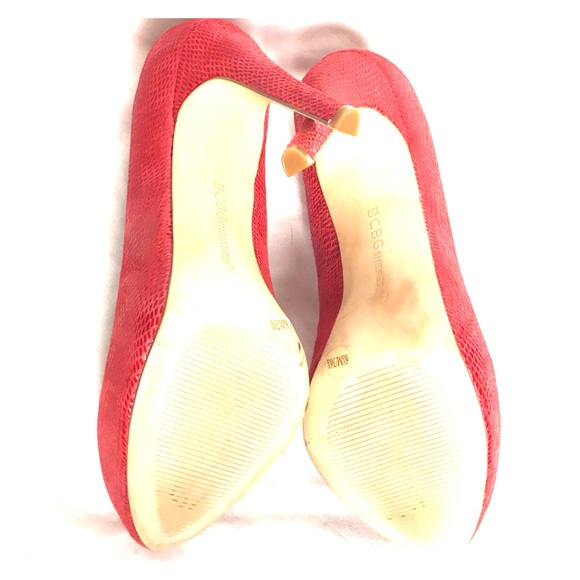 BCBG Red Heels - Picture 4 of 5